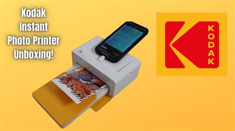 kodak instant printer|kodak instant dock printer instructions.